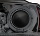 Jeep Grand Cherokee 1999-2004 Smoked Dual Halo Projector Headlights with LED