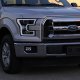 Ford F150 2015-2017 Smoked Projector Headlights LED DRL
