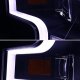 Ford F150 2015-2017 Black Projector Headlights LED DRL