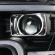Ford F150 2015-2017 Black Projector Headlights LED DRL
