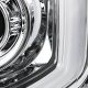 GMC Sierra 2500HD 2015-2016 LED Tube DRL Projector Headlights