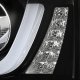 Chevy Silverado 2014-2015 Black DRL Projector Headlights LED Signal