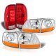Ford F150 1997-2003 Harley Headlights LED Tail Lights