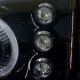 Chevy Silverado 2500 2003-2004 Smoked Halo Projector Headlights with LED