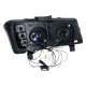 Chevy Silverado 2500HD 2003-2006 Smoked Projector Headlights