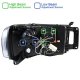 Dodge Ram 3500 2003-2005 Smoked Halo Projector Headlights with LED