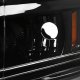 Dodge Ram 2009-2018 Glossy Black Halo Projector Headlights