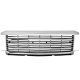 Chevy Silverado 1500 2014-2015 Chrome Front Grille