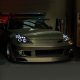 Nissan 350Z 2003-2005 Smoked Halo Projector Headlights with LED