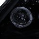 Nissan 350Z 2003-2005 Smoked Halo Projector Headlights with LED