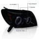 Toyota 4Runner 2003-2005 Smoked Projector Headlights
