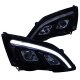 Honda CRV 2007-2011 Smoked LED DRL Projector Headlights