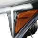 Honda CRV 2007-2011 Black LED DRL Projector Headlights