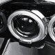Nissan Frontier 2001-2004 Smoked Projector Headlights