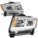 Jeep Grand Cherokee 2011-2013 Projector Headlights LED DRL