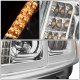 Jeep Grand Cherokee 2011-2013 Projector Headlights LED DRL