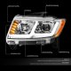 Jeep Grand Cherokee 2011-2013 Projector Headlights LED DRL