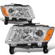 Jeep Grand Cherokee 2014-2016 Headlights