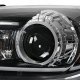 Mazda 3 2010-2013 Black LED DRL Projector Headlights
