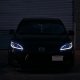 Mazda 3 2010-2013 Black LED DRL Projector Headlights