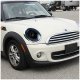 Mini Cooper 2007-2012 Smoked LED DRL Projector Headlights