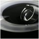 Mini Cooper 2007-2012 Black LED DRL Projector Headlights