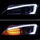Scion tC 2011-2013 LED DRL Signal Projector Headlights