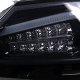 Scion tC 2011-2013 Smoked LED DRL Signal Projector Headlights