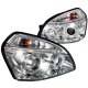 Hyundai Tucson 2005-2009 Projector Headlights with LED