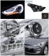 Hyundai Veloster 2012-2017 LED DRL Projector Headlights