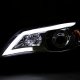 Subaru WRX 2008-2014 LED DRL Projector Headlights