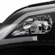 Subaru WRX 2008-2014 Black LED DRL Projector Headlights
