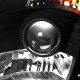 Nissan 350Z 2003-2005 Black Projector Headlights HID