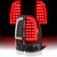 Toyota Tacoma 2005-2011 Black Headlights and Tube LED Tail Lights