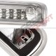 Chevy Silverado 3500HD 2015-2019 Clear Full LED Third Brake Light Cargo Light