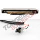 GMC Sierra 2500HD 2015-2018 Clear Full LED Third Brake Light Cargo Light