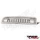 GMC Sierra 3500HD 2015-2018 Clear Full LED Third Brake Light Cargo Light
