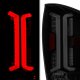 Toyota Tacoma 2016-2023 Black Smoked LED Tail Lights J2