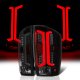 Toyota Tacoma 2016-2023 Black Smoked LED Tail Lights J2