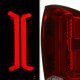 Toyota Tacoma 2016-2023 Tinted LED Tail Lights J2