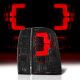 Dodge Ram 3500 2010-2018 Smoked Custom LED Tail Lights