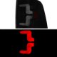 Dodge Ram 3500 2010-2018 Black Smoked Custom LED Tail Lights