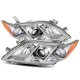 Toyota Camry 2007-2009 Projector Headlights Chrome
