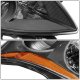 Nissan Altima Sedan 2010-2012 Black Euro Headlights
