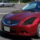 Nissan Altima Sedan 2010-2012 Smoked Headlights