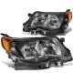 Subaru Forester 2009-2013 Black Headlights