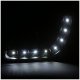 Ford F150 1997-2003 Black Projector Headlights LED DRL