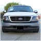 Ford F150 1997-2003 Black Projector Headlights LED DRL