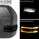 Ford F250 Super Duty 2017-2022 Power Heated Towing Mirrors Smoked LED Signal