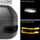 Ford F450 Super Duty 2017-2022 Power Heated Towing Mirrors Smoked LED Signal